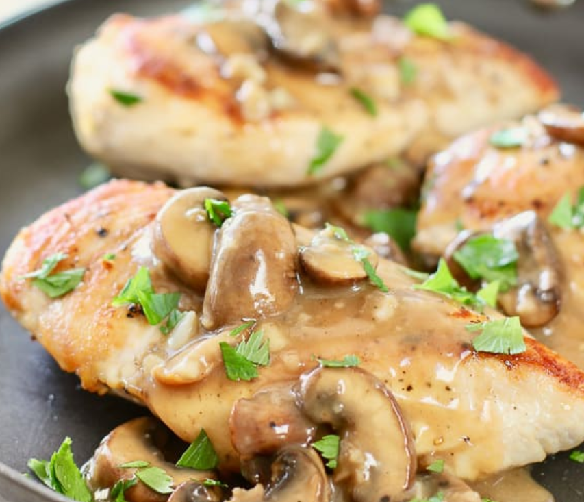 Champignon Boneless chicken Breast 